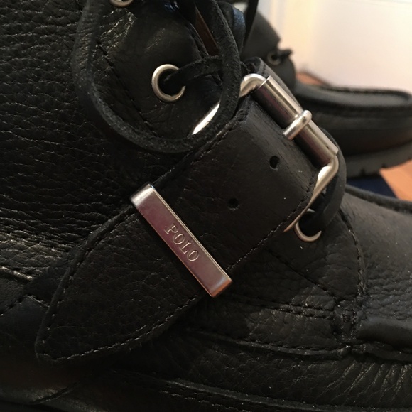 HP: POLO Ralph Lauren Men's Ranger Boots - 9D - Picture 5 of 11